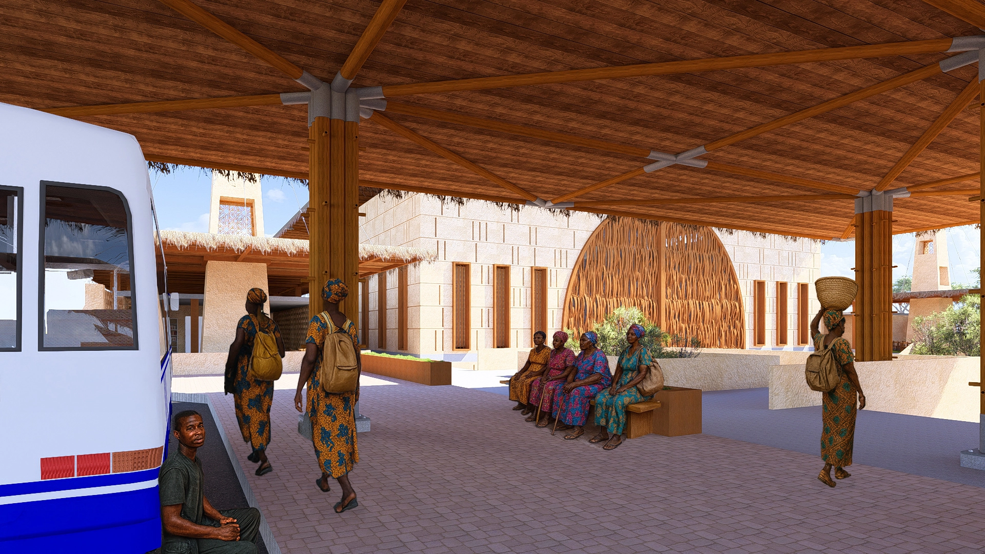Mosque Design in Africa